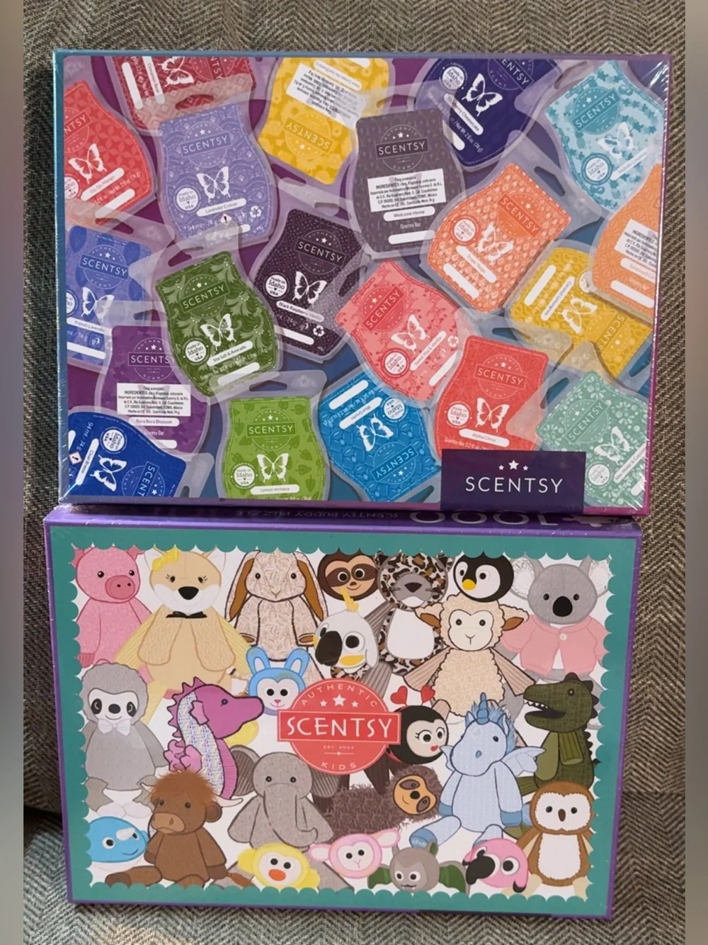 NWT SCENTSY JIGSAW PUZZLE 1000 COUNT SEALED BOX